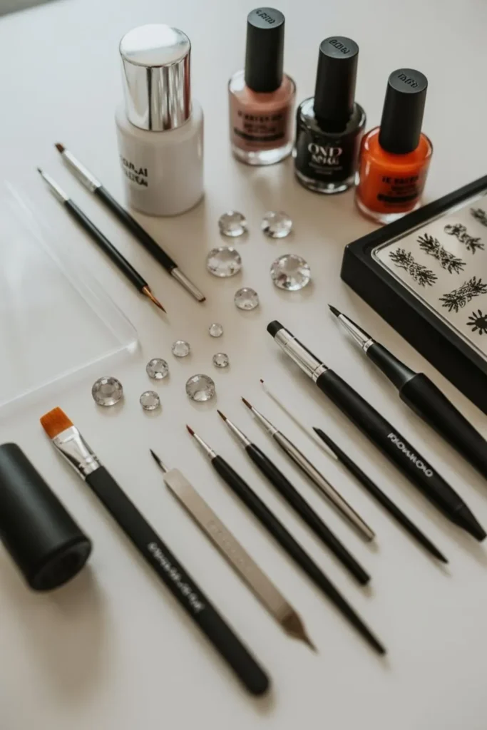 Halloween Nails Short