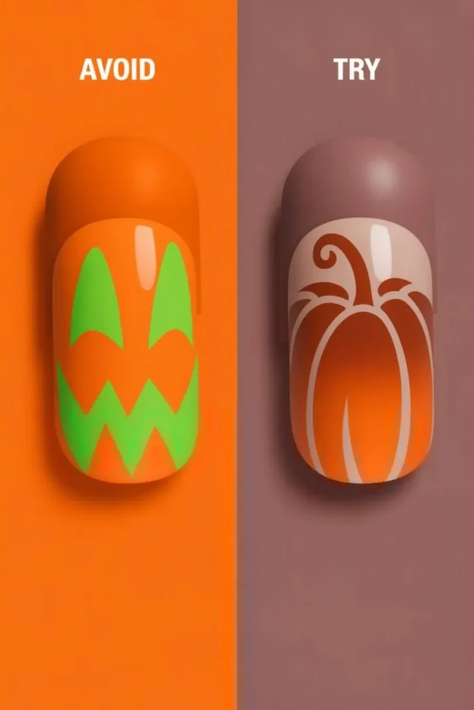 Halloween Nails