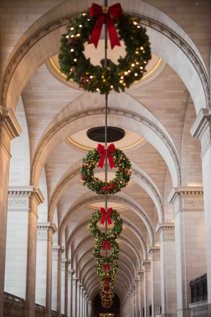 NYC Christmas Aesthetic