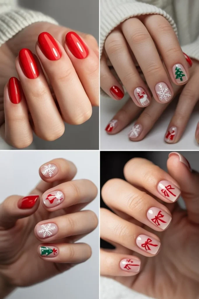 Christmas Nail Designs