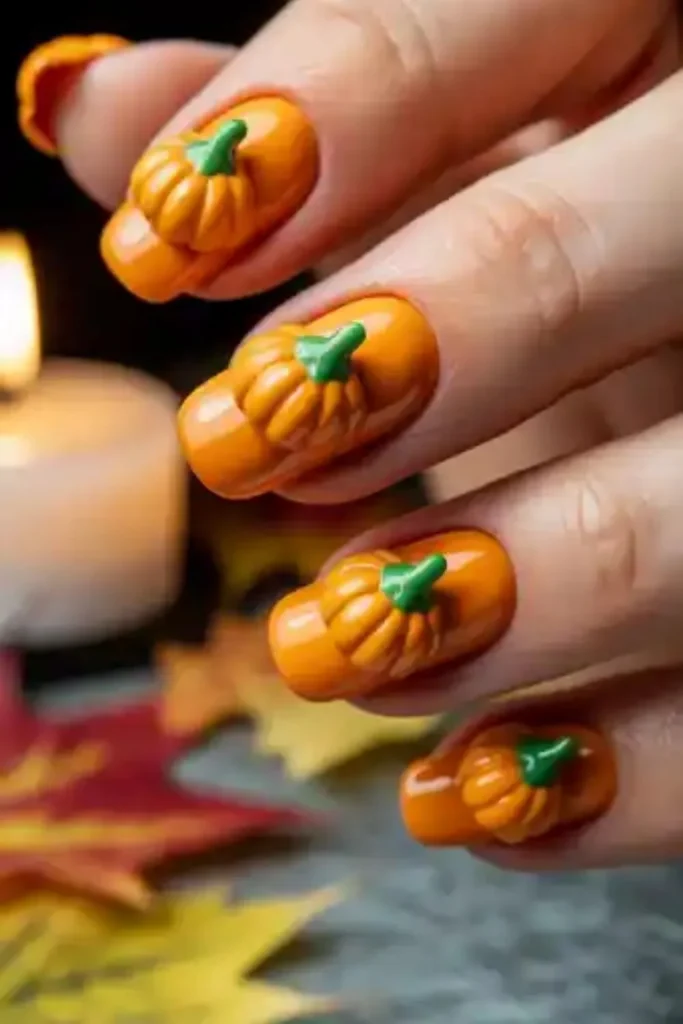 Cute Halloween Nails