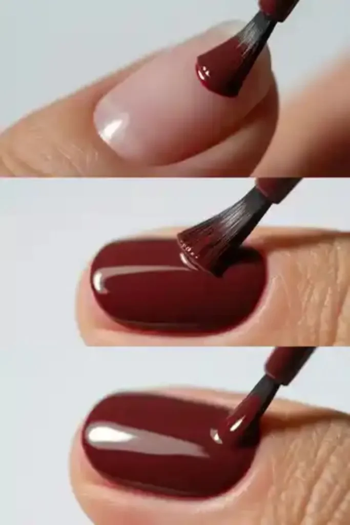 Cute Simple Fall Nails