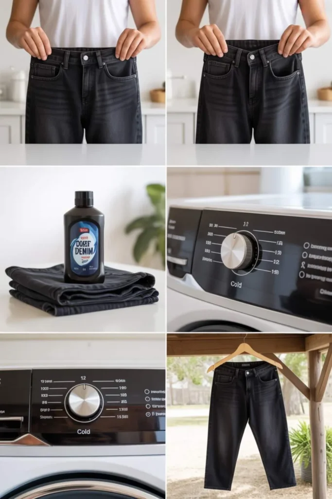 Black Wide Leg Jeans Outfit