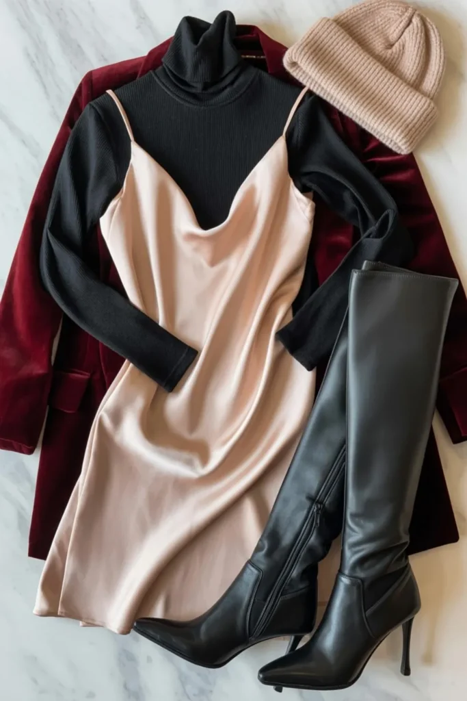 Winter Going Out Outfit