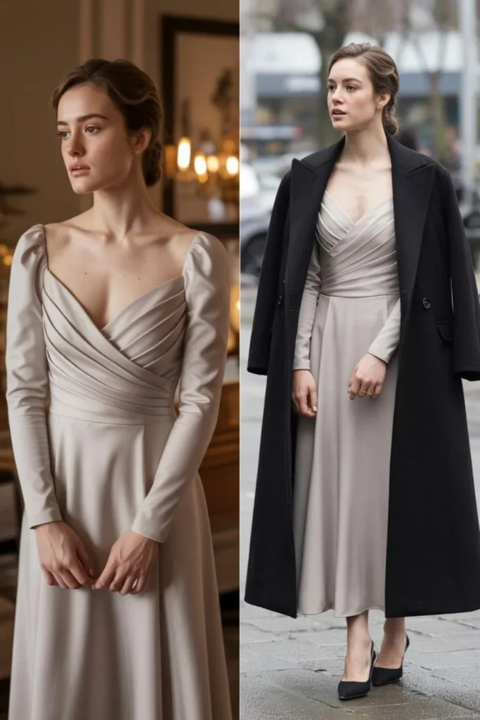 Winter Wedding Guest Outfit