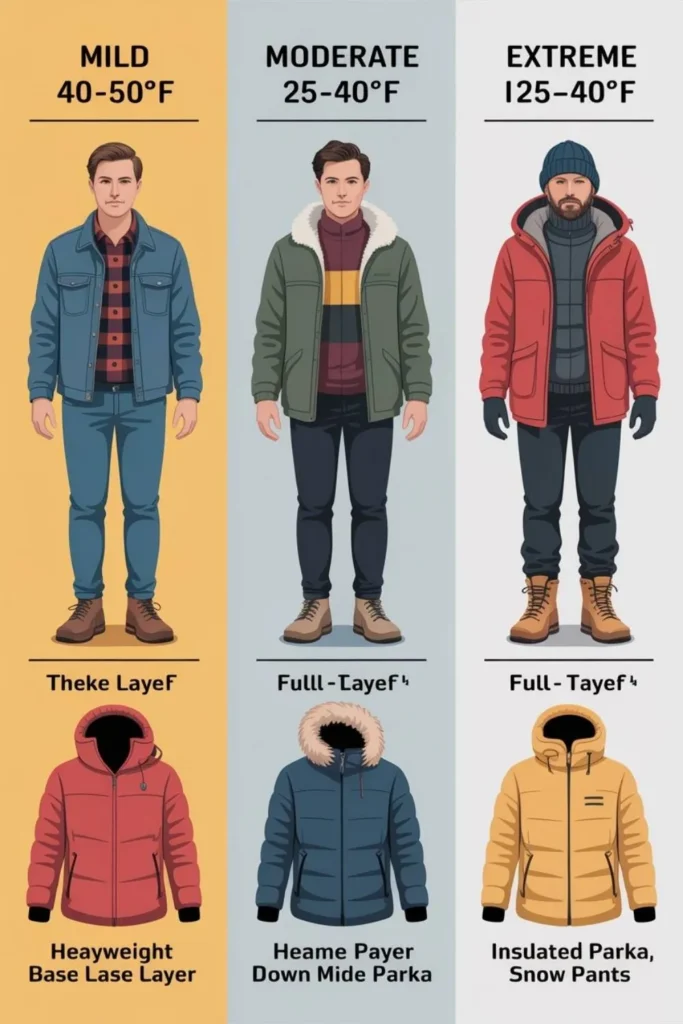 The Complete Guide to Outfits for Cold Weather: Style Meets Warmth in 2025 4 Outfits for Cold Weather