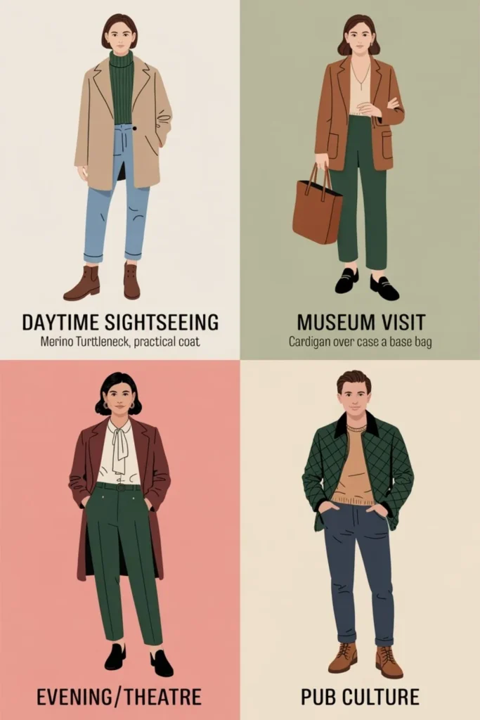 London Outfit Winter