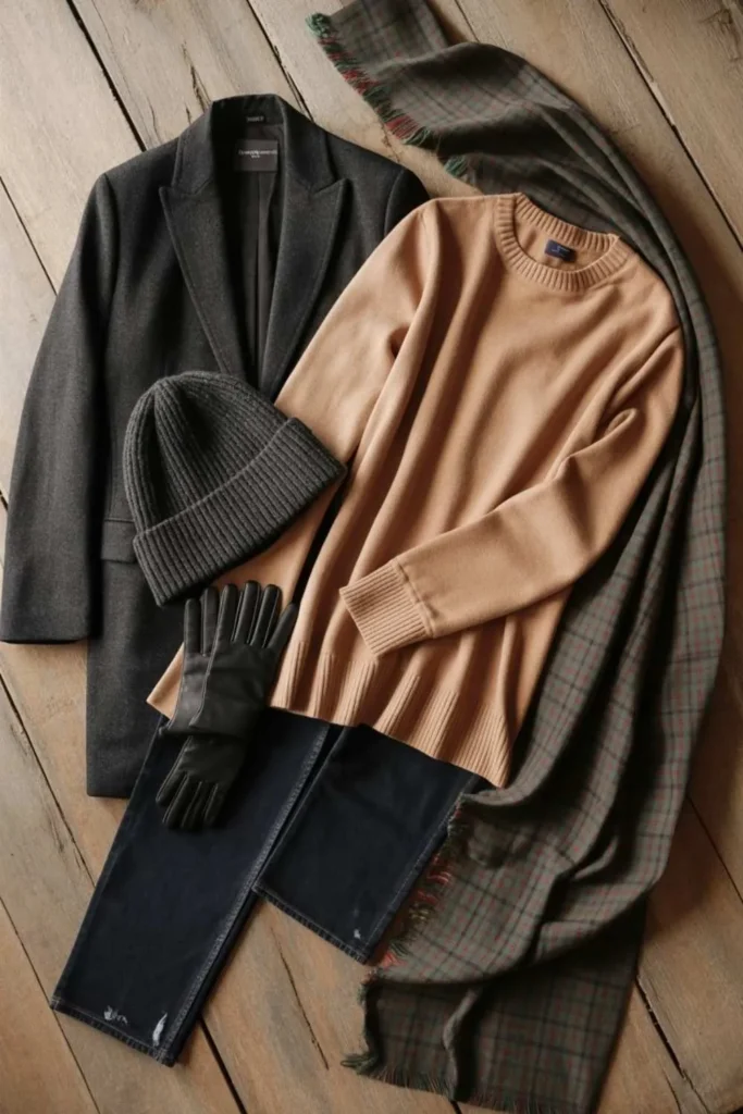 London Outfit Winter