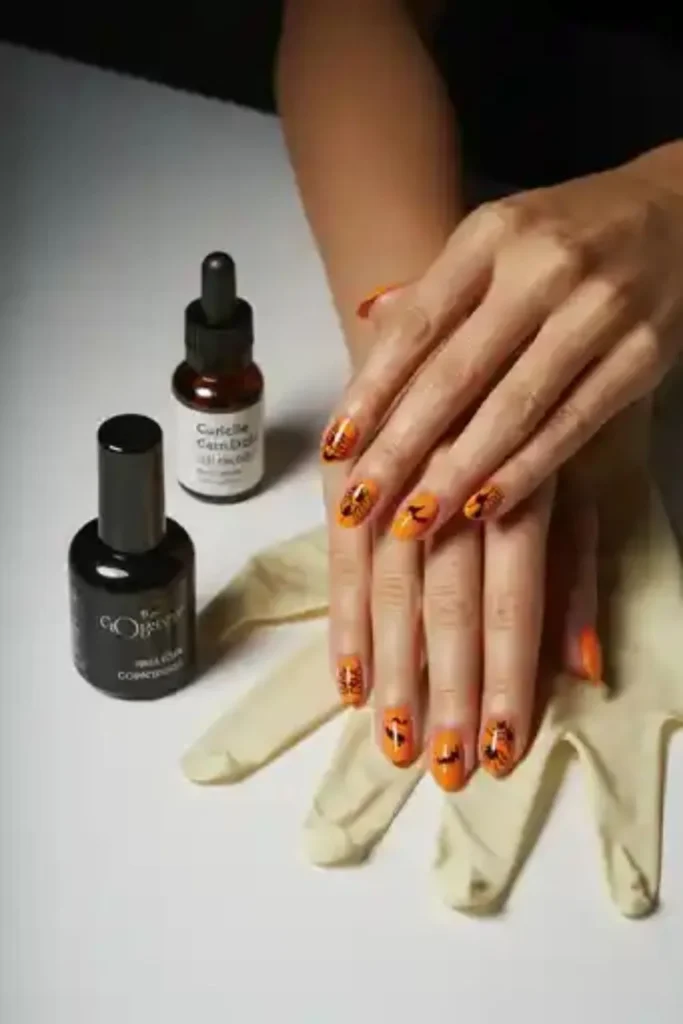 Halloween Nails Designs