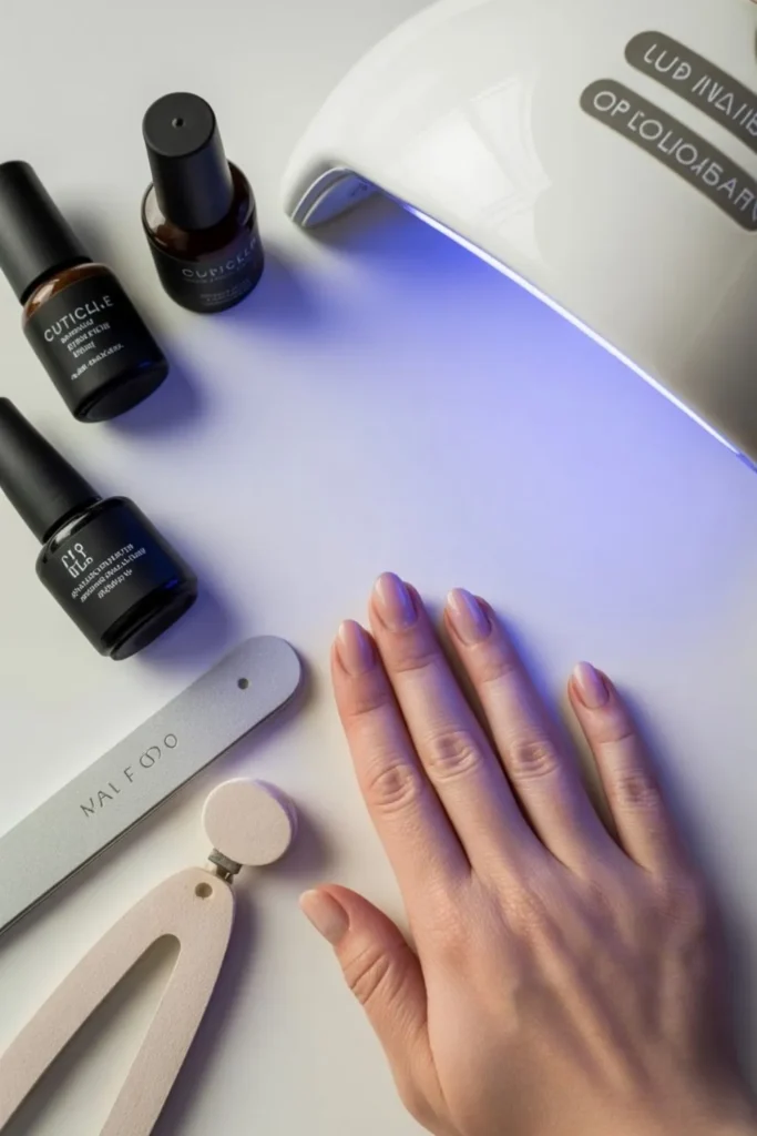 Short Nail Designs Winter