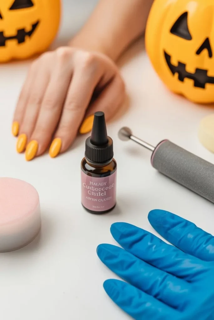 Halloween Nails Acrylic