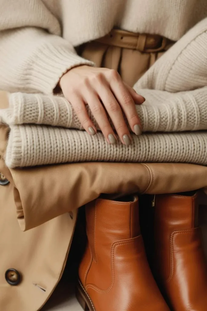 Fall Neutral Nail Colors: 50+ Stunning Shades for Autumn 2025 3 Fall Neutral Nail Colors