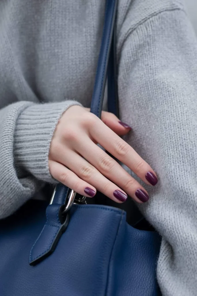 Short Nail Designs Winter