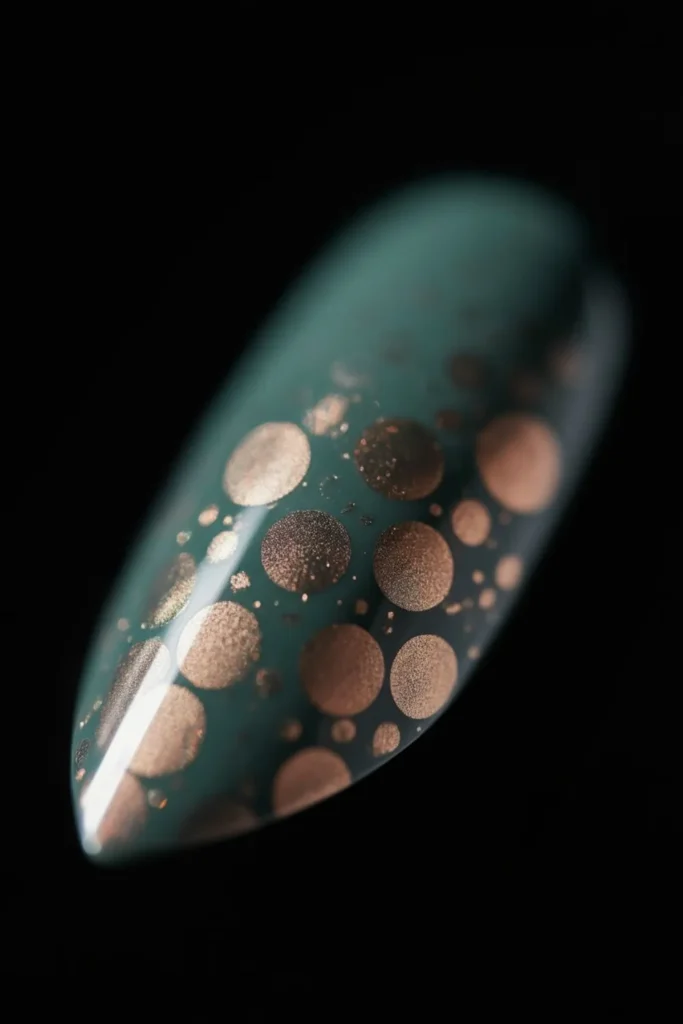 Polka Dot Nails Fall: Easy Autumn Nail Art Ideas for Cozy Season Style 6 Polka Dot Nails Fall