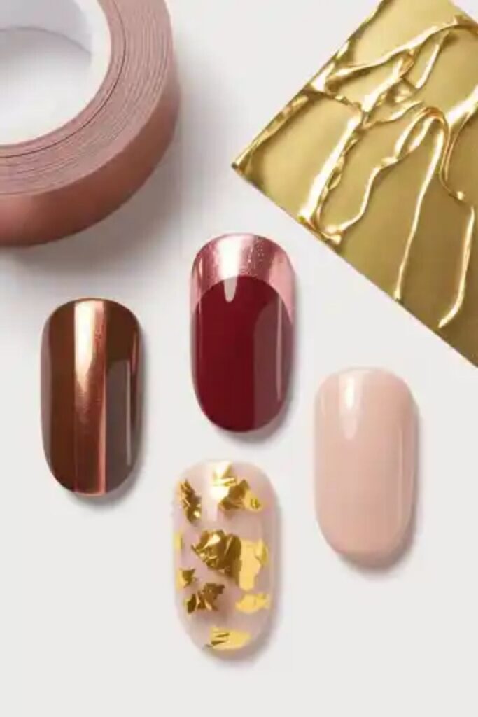 Cute Simple Fall Nails