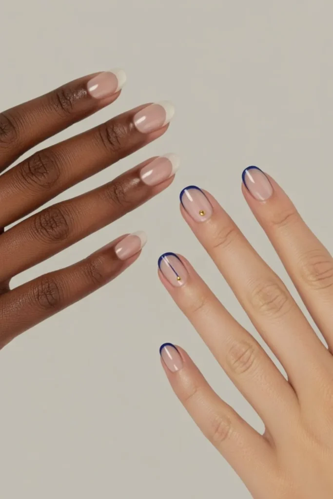 Short Nail Designs Winter