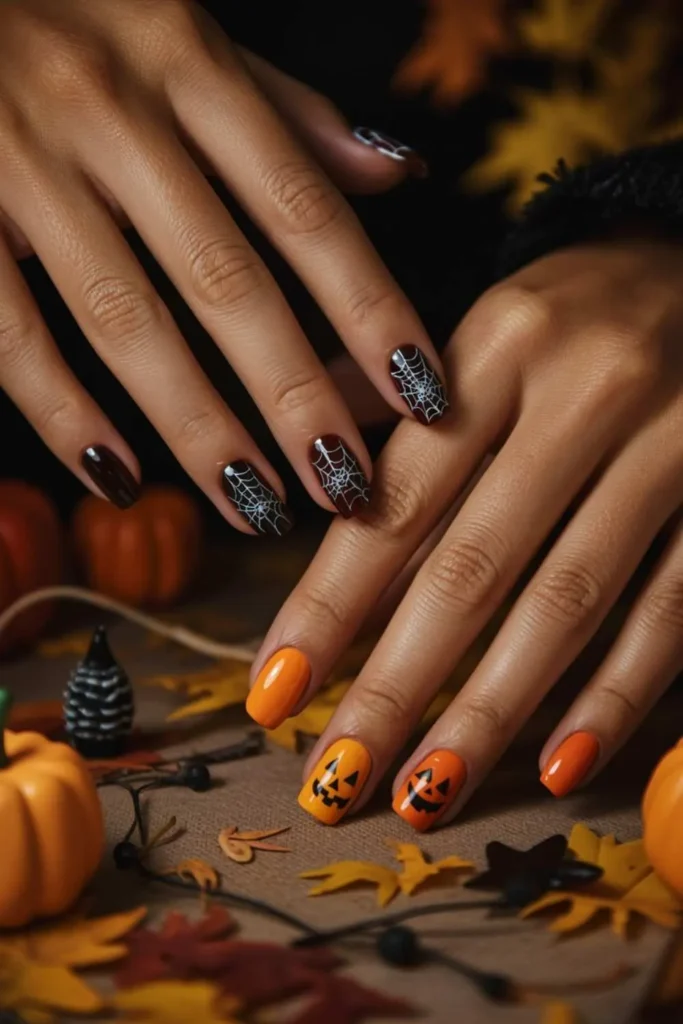 Halloween Nails Almond: 25+ Spooky-Chic Designs for 2025 7 Halloween Nails Almond