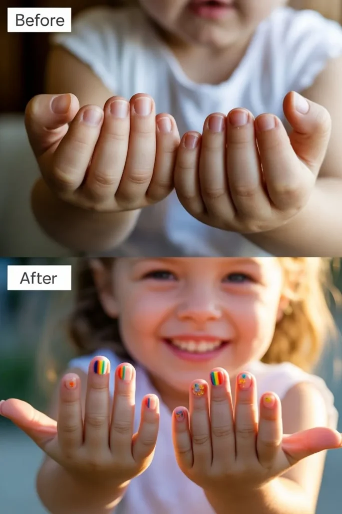 Nail Designs for Kids: Safe, Fun Ideas Parents Love in 2025 6 Nail Designs for Kids