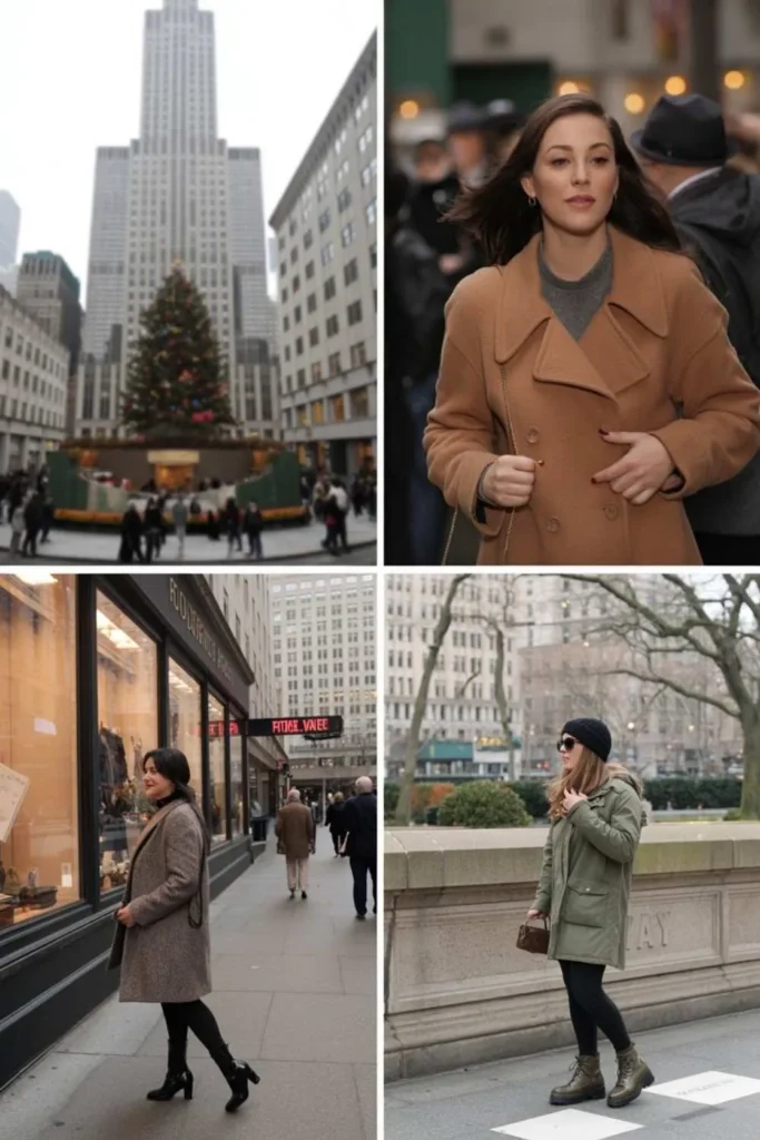 Christmas in New York Outfits