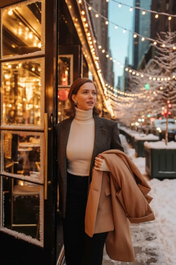 New York Christmas Outfits