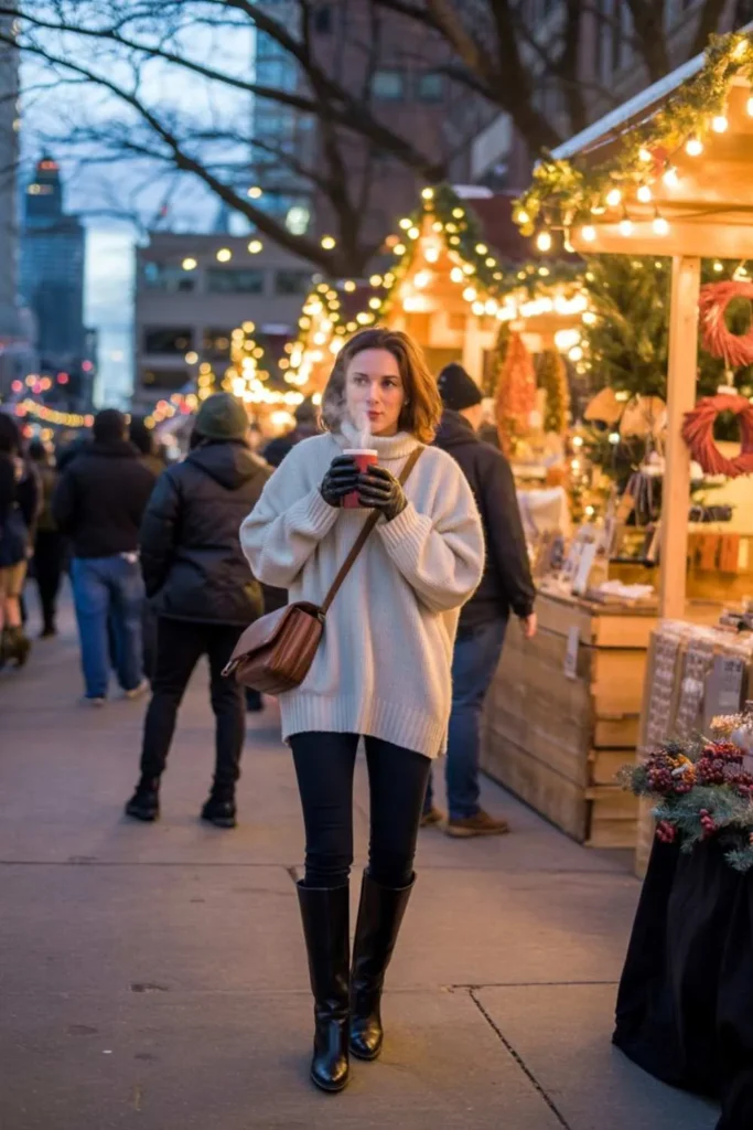 New York Christmas Outfits