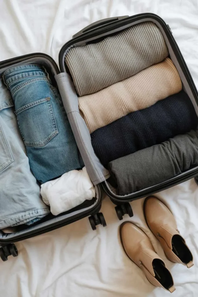 London Outfit Winter