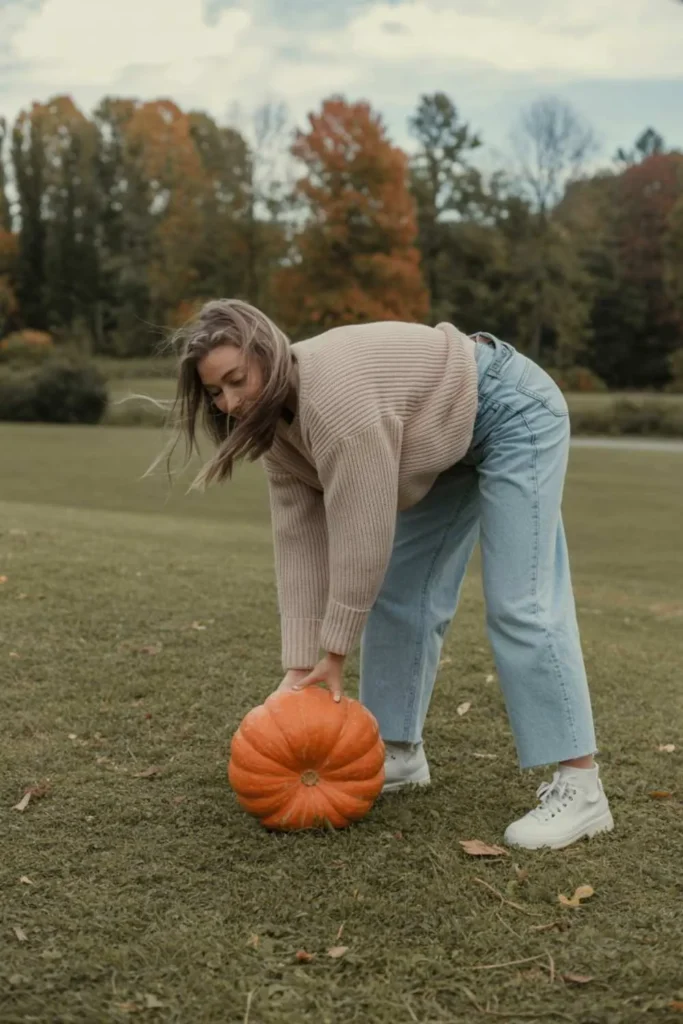 Pumpkin Patch Outfit Women