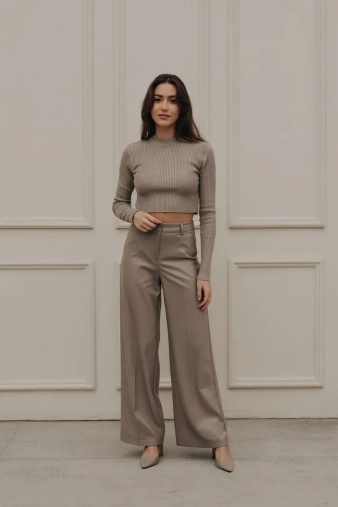 Wide Leg Trousers Outfit