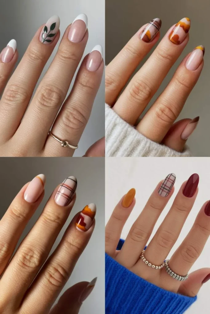 Fall Gel Nails