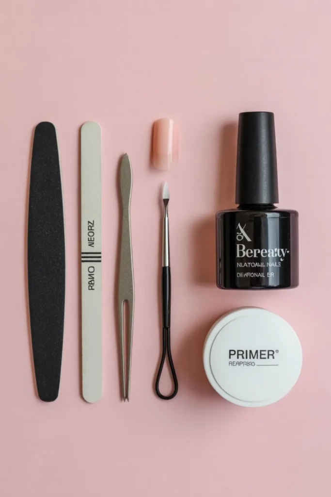 Red Halloween Nails Acrylic