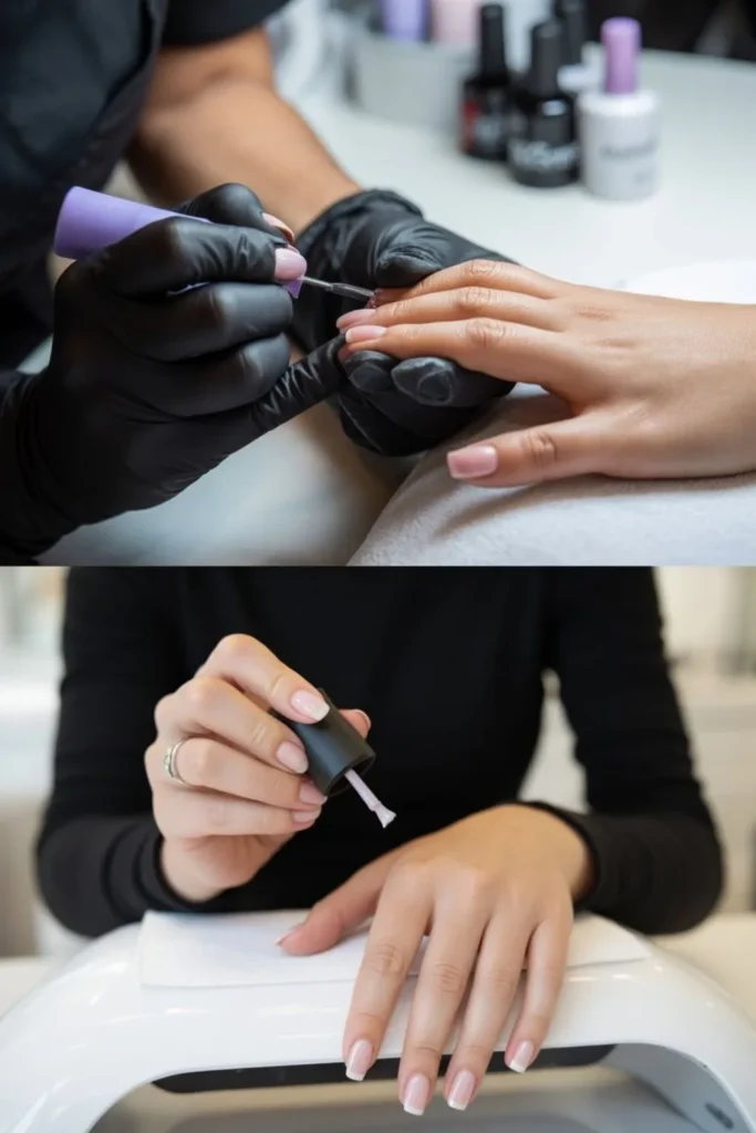 Ghost Nails: The Ethereal Manicure Trend Taking Over 2025 6 Ghost Nails