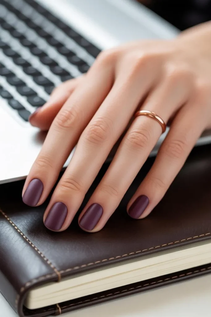 Simple Winter Nail Designs: Easy Ideas for Cozy, Chic Nails This Season 5 Simple Winter Nail Designs