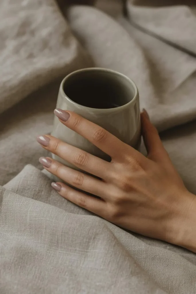 Ghost Nails: The Ethereal Manicure Trend Taking Over 2025 5 Ghost Nails