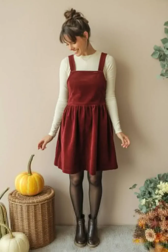 Pumpkin Patch Outfit Women