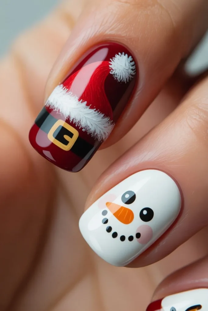 Christmas Nail Designs