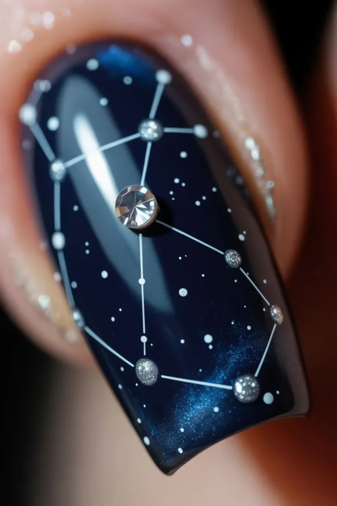 Scorpio Nails Designs