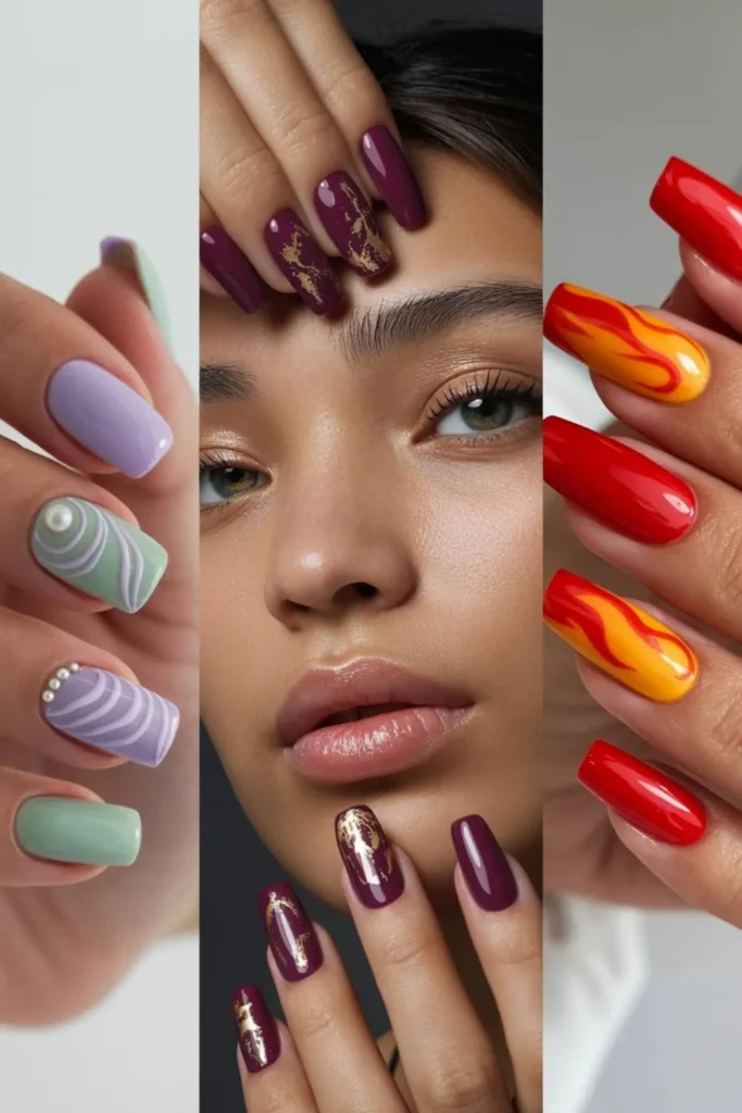 Scorpio Nails Designs