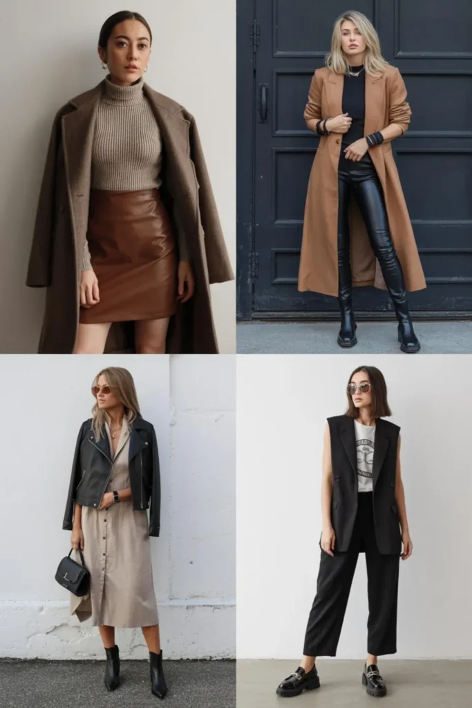 Edgy Work Outfits: Transform Your Professional Wardrobe with Bold Style 5 Edgy Work Outfits