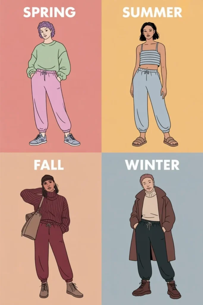 Wide Leg Sweatpants Outfit: The Complete Style Guide for 2025 5 Wide Leg Sweatpants Outfit