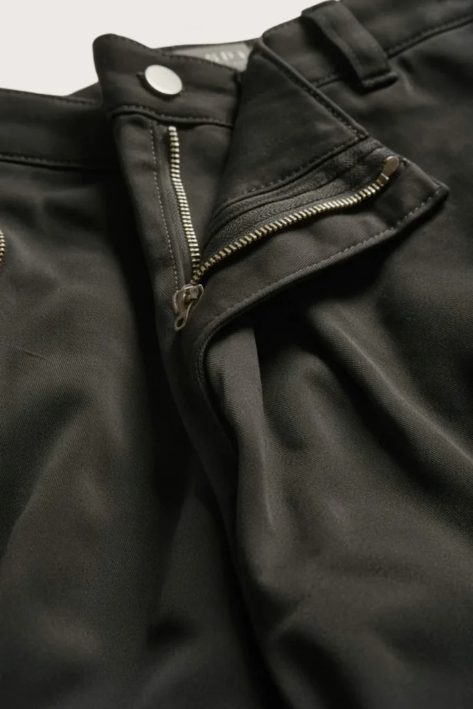 Wide Leg Black Pants Outfit