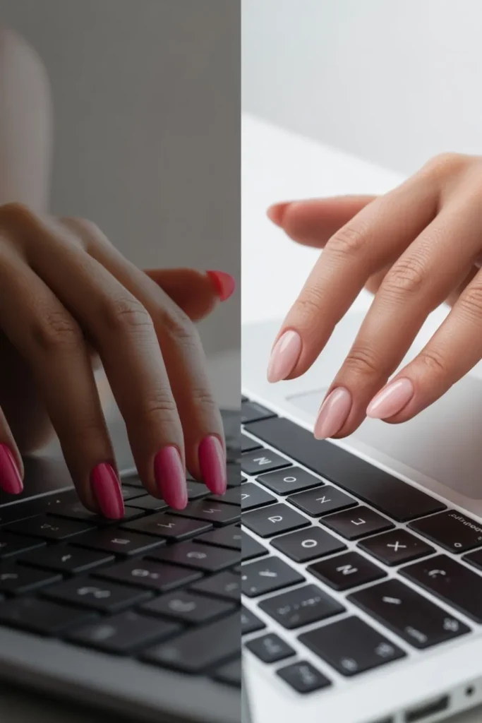 Halloween Nails Short