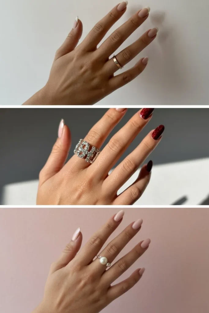 Short Winter Nail Designs: Ultimate Guide to Seasonal Nail Art 7 Short Winter Nail Designs