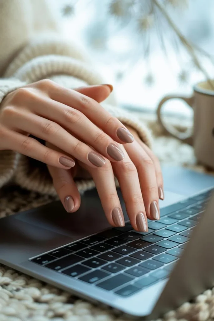 Short Nail Designs Winter