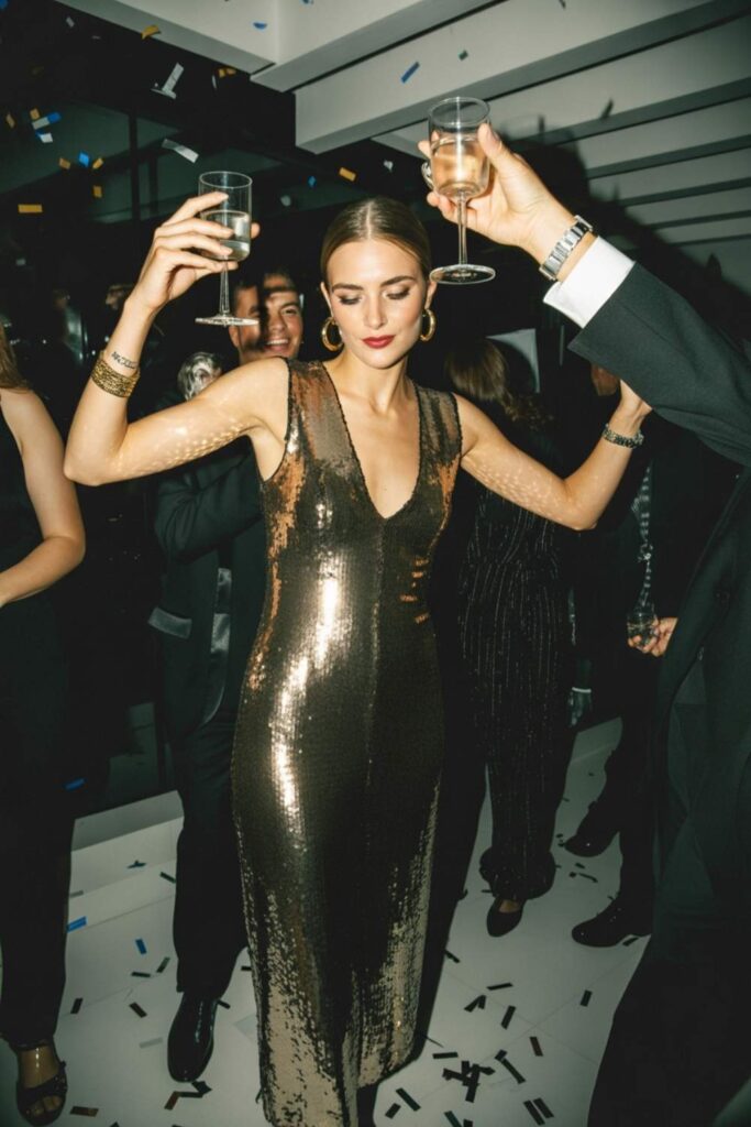 Holiday Party Outfit