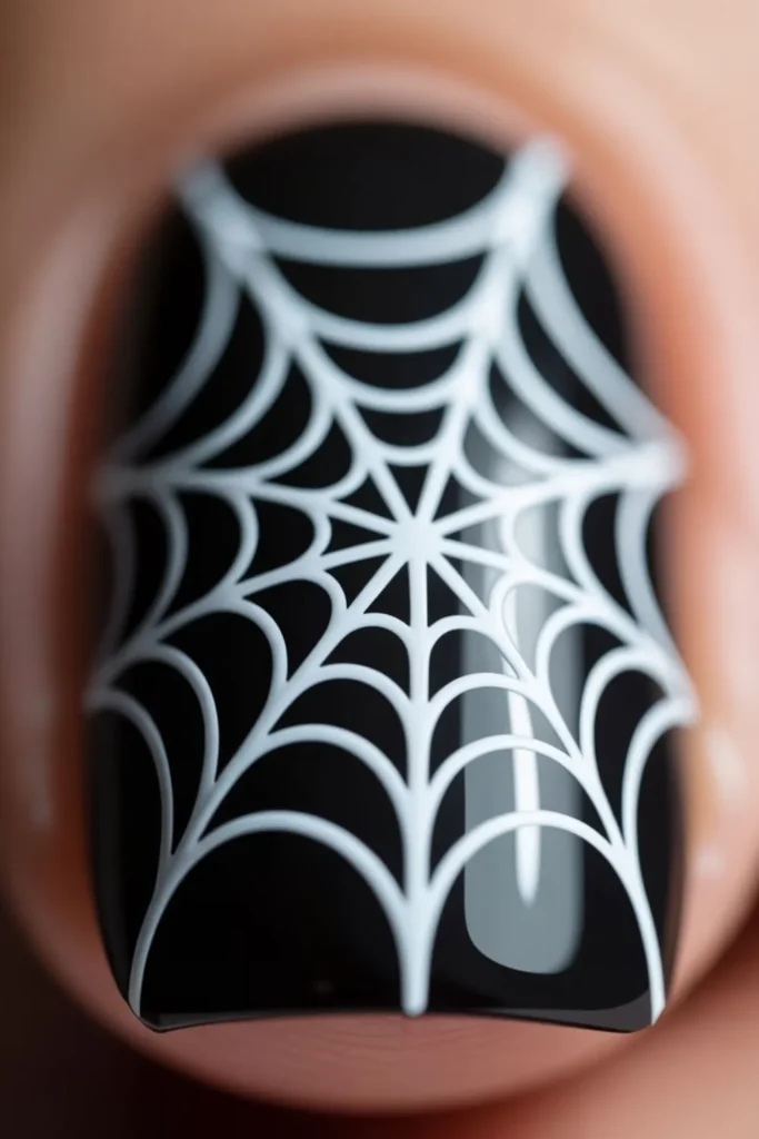 Halloween Nails Simple