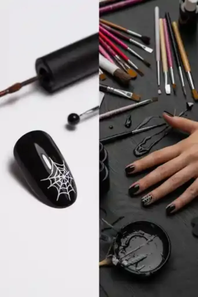 Halloween Nails Simple