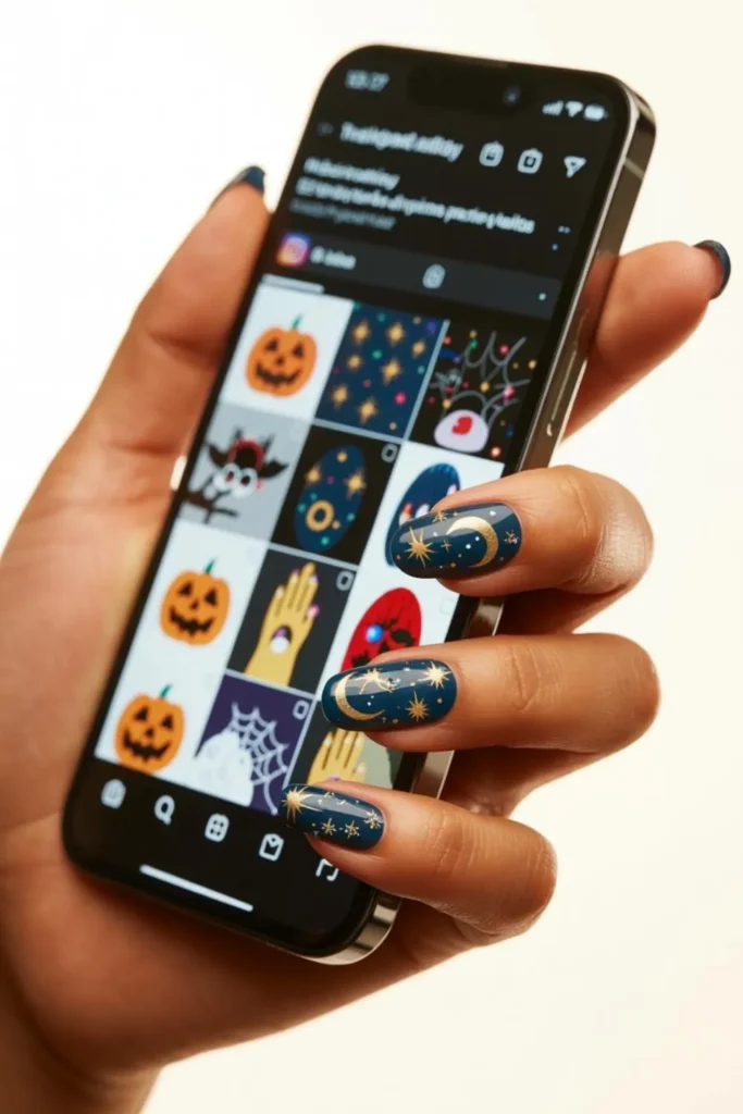 Halloween Nail Designs