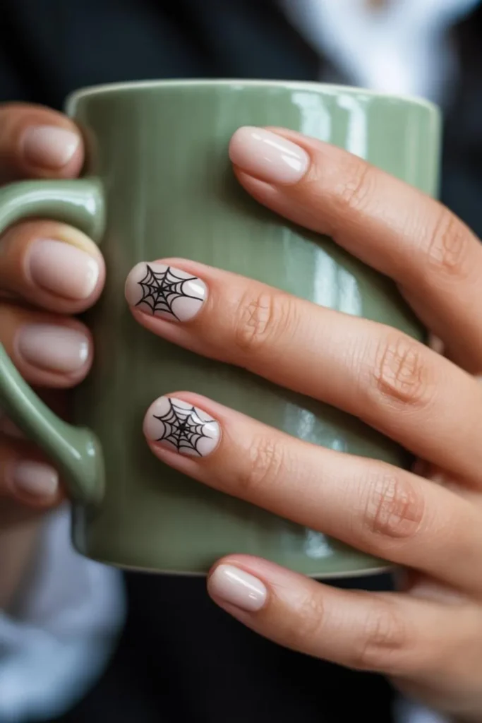 Cute Halloween Nails