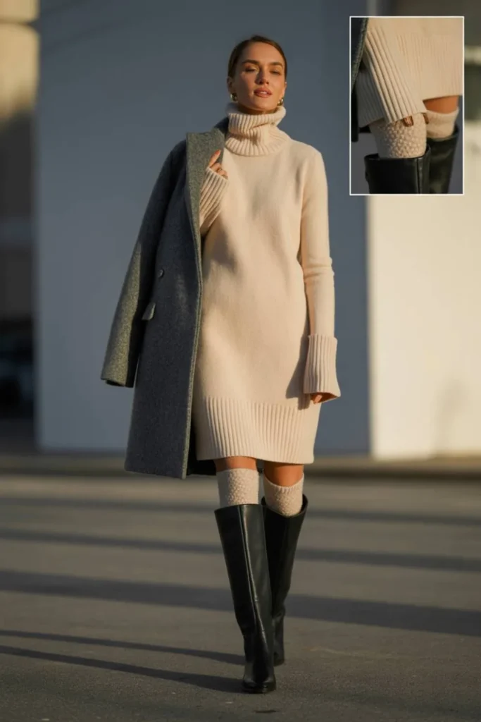 Outfit Ideas Winter: Expert Styling Guide for Cold Weather Fashion 3 Outfit Ideas Winter