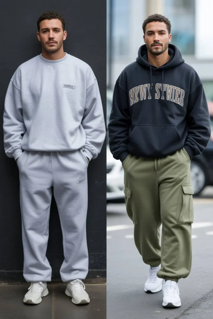 Sweatpants Outfit: Master the Art of Comfortable Style in 2025 2 Sweatpants Outfit